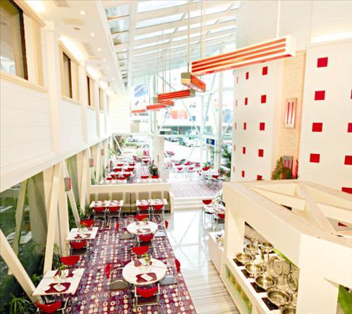Aile Holiday Hotel Jinjiang  Ristorante foto