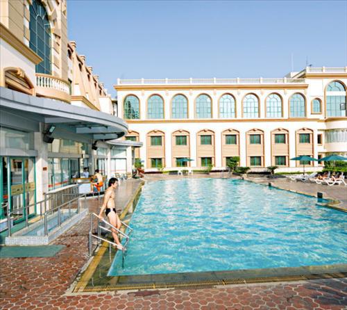 Aile Holiday Hotel Jinjiang  Esterno foto